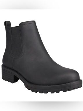 NWT Buffalo David Bitton Anna Memory Foam, Water Resistant Boots, Black